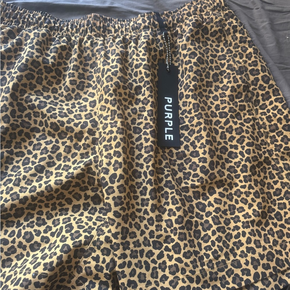 Purple brand shorts